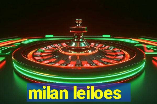 milan leiloes